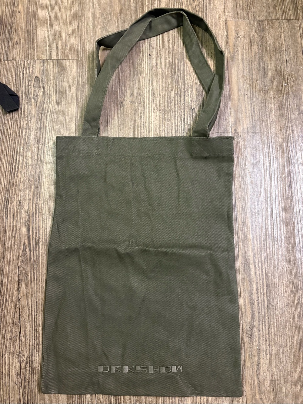 Rick Owen’s DRKSHDW tote bag